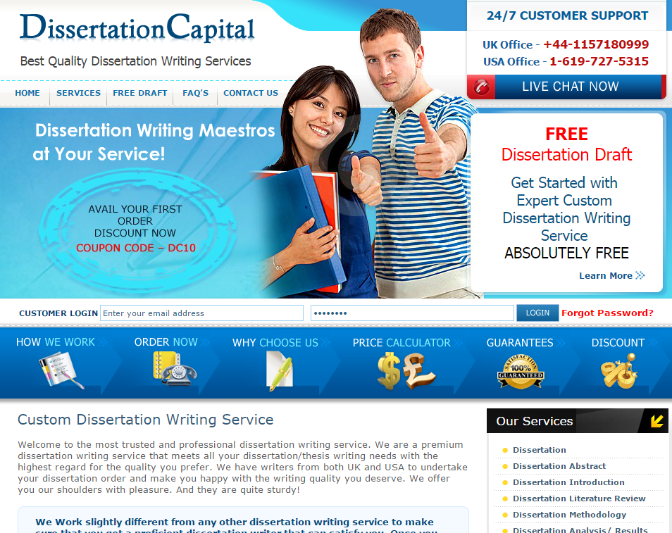 Fake Dissertation Writing Services DissertationCapital.com post thumbnail image